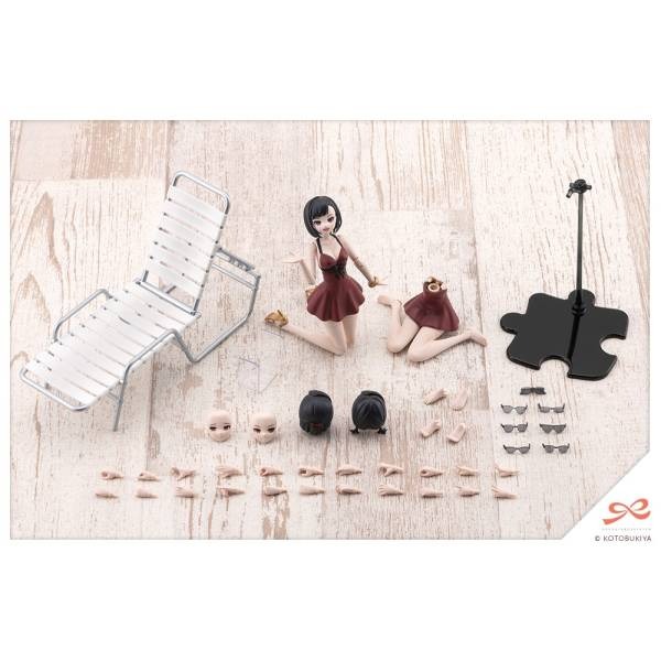 玩具研究中心 JK087『創彩少女庭園』YOMI[泳裝] 8月預購0410G-細節圖6