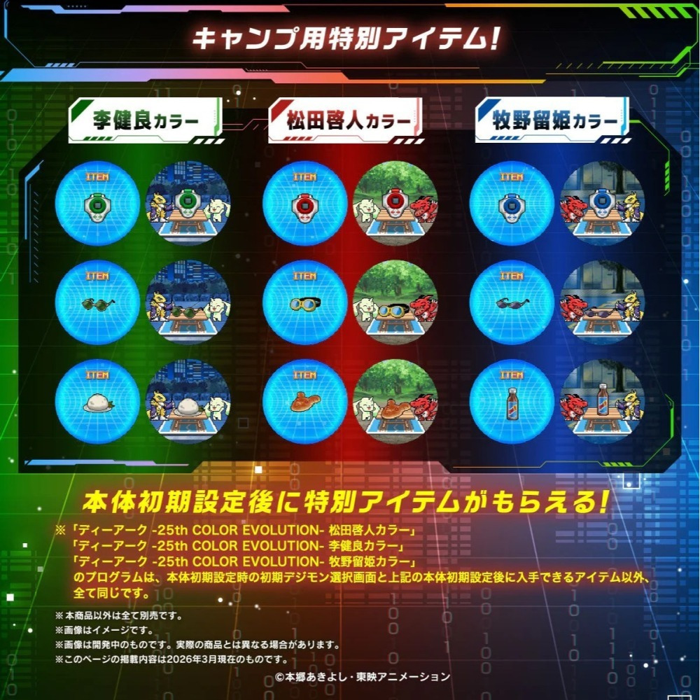 玩具研究中心 魂商店限定 數碼寶貝D-ARK D4 怪獸對打機 25周年紀念版 3款分售海外版 3月預購0330G-細節圖7