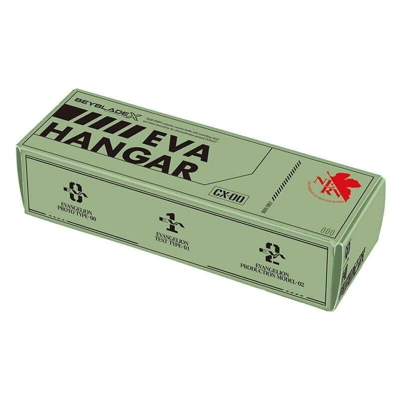 玩具研究中心 BEYBLADE X 戰鬥陀螺X CX-00 EVA 福音戰士聯名款套組 9月預購0410N-細節圖7