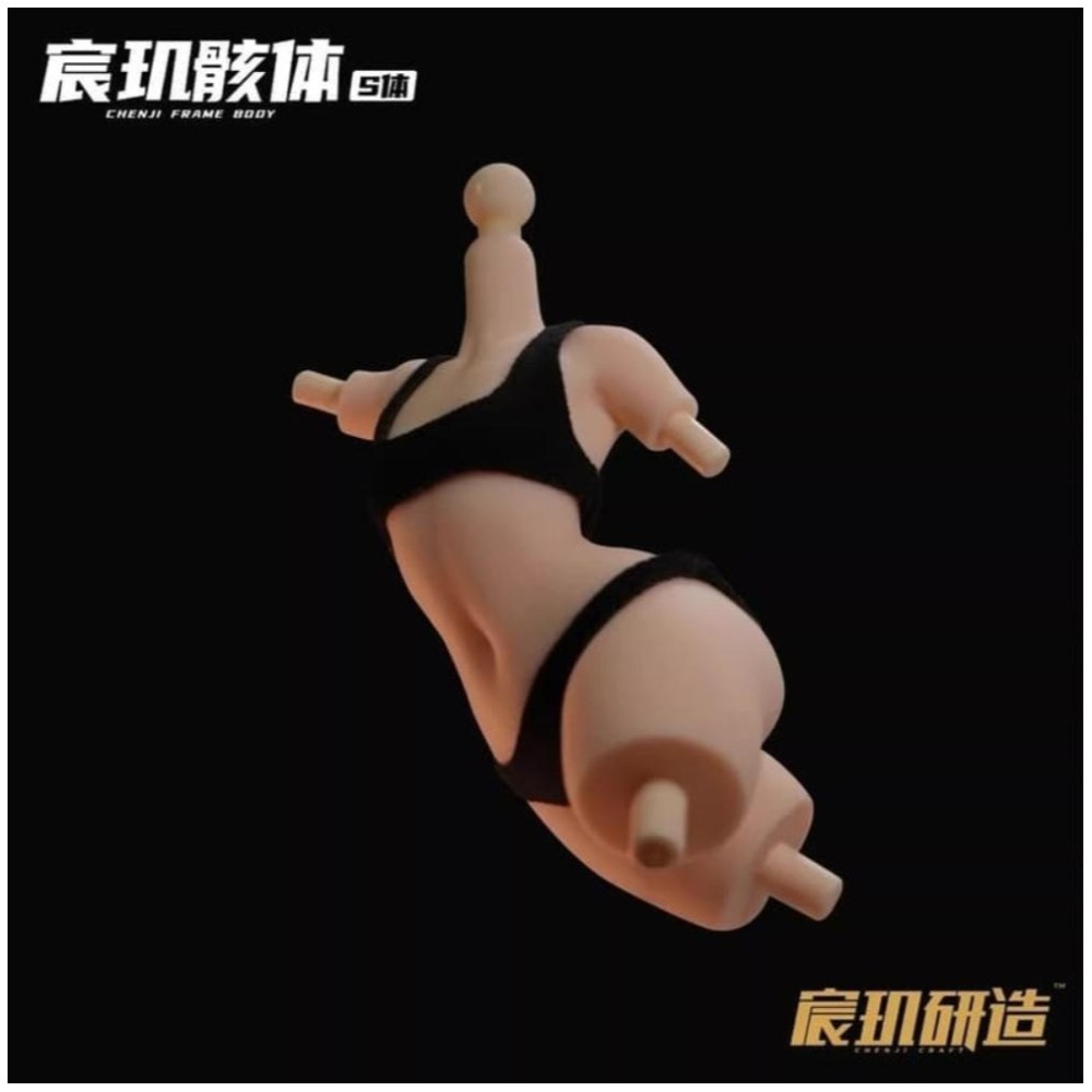 1/12 可動 宸璣骸體 通用美術素體 S體 L體  2款分售-細節圖2