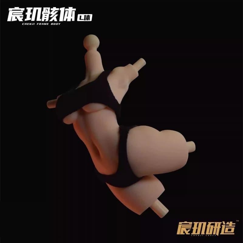 1/12 可動 宸璣骸體 通用美術素體 S體 L體  2款分售-細節圖3