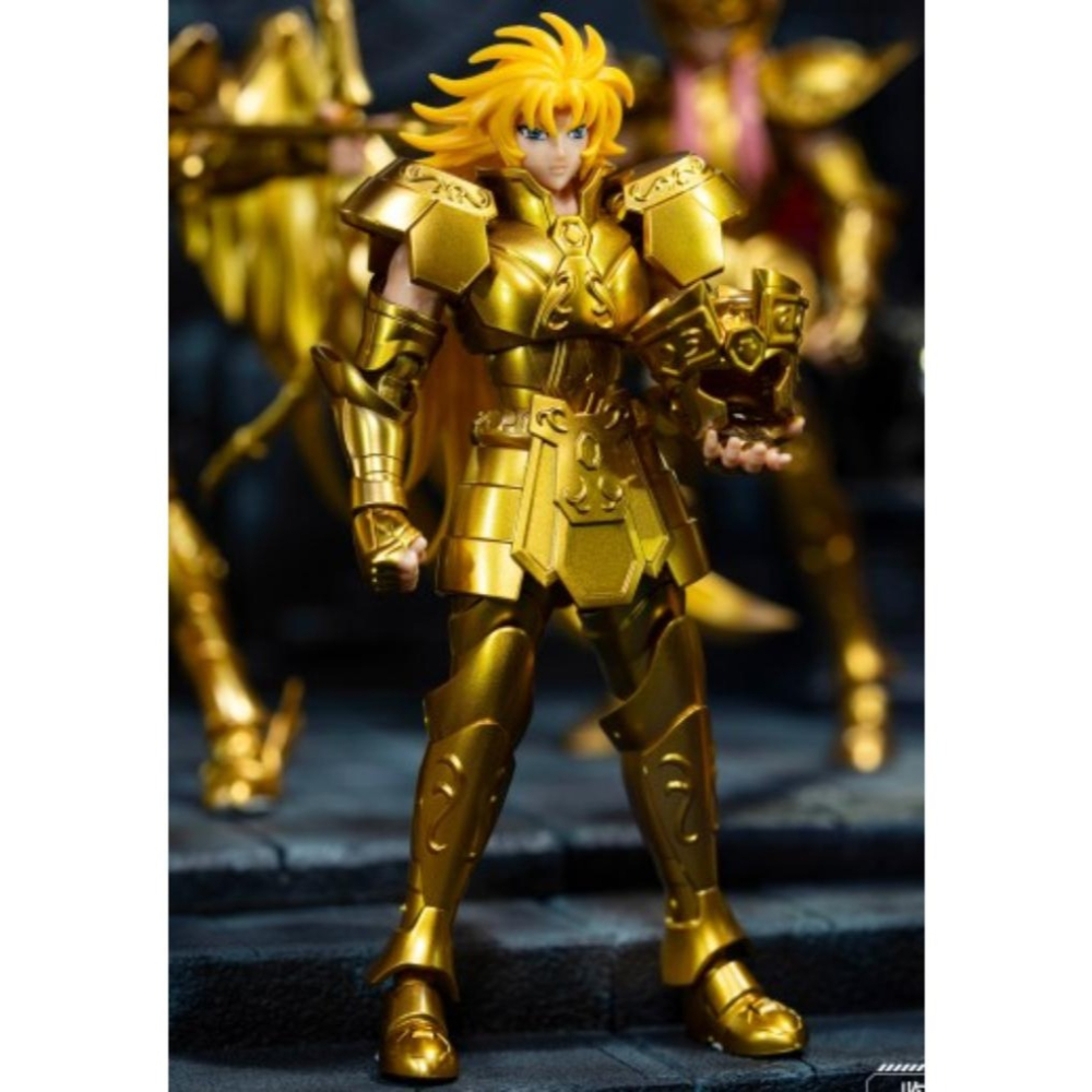 玩具研究中心 布魯可 聖鬥士星矢 超越版 雙子座 撒加 6月預購0406N-細節圖2