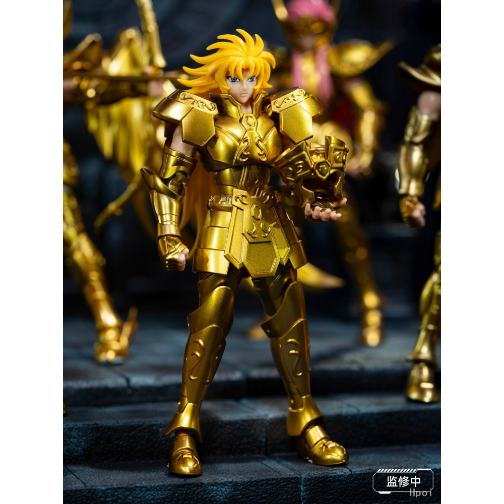玩具研究中心 布魯可 聖鬥士星矢 超越版 雙子座 撒加 6月預購0406N-細節圖3