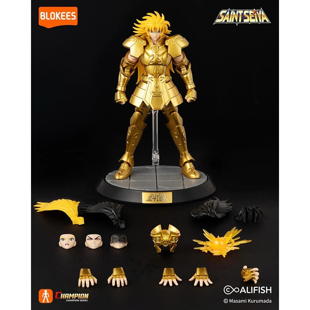 玩具研究中心 布魯可 聖鬥士星矢 超越版 雙子座 撒加  現貨-細節圖2