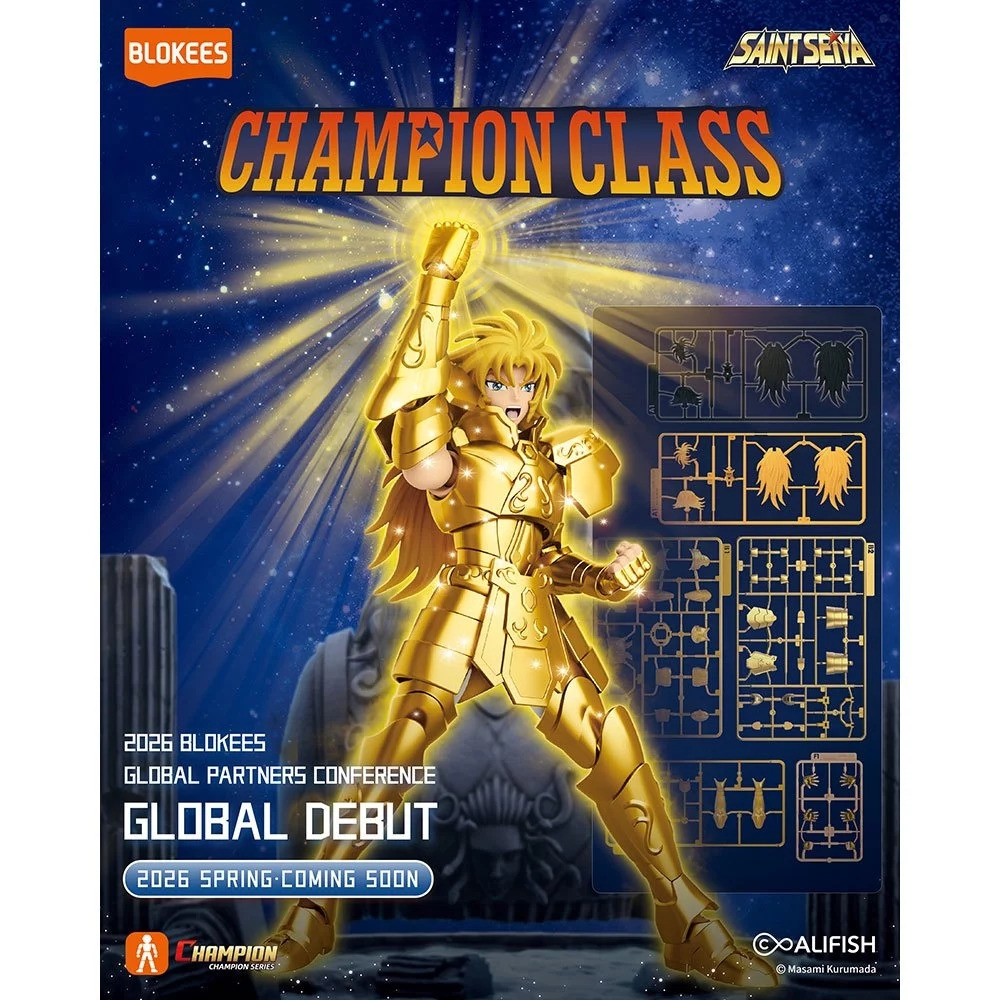 玩具研究中心 布魯可 聖鬥士星矢 超越版 雙子座 撒加  現貨-細節圖3