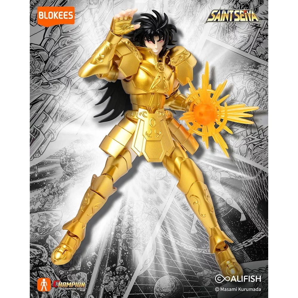 玩具研究中心 布魯可 聖鬥士星矢 超越版 雙子座 撒加  現貨-細節圖5