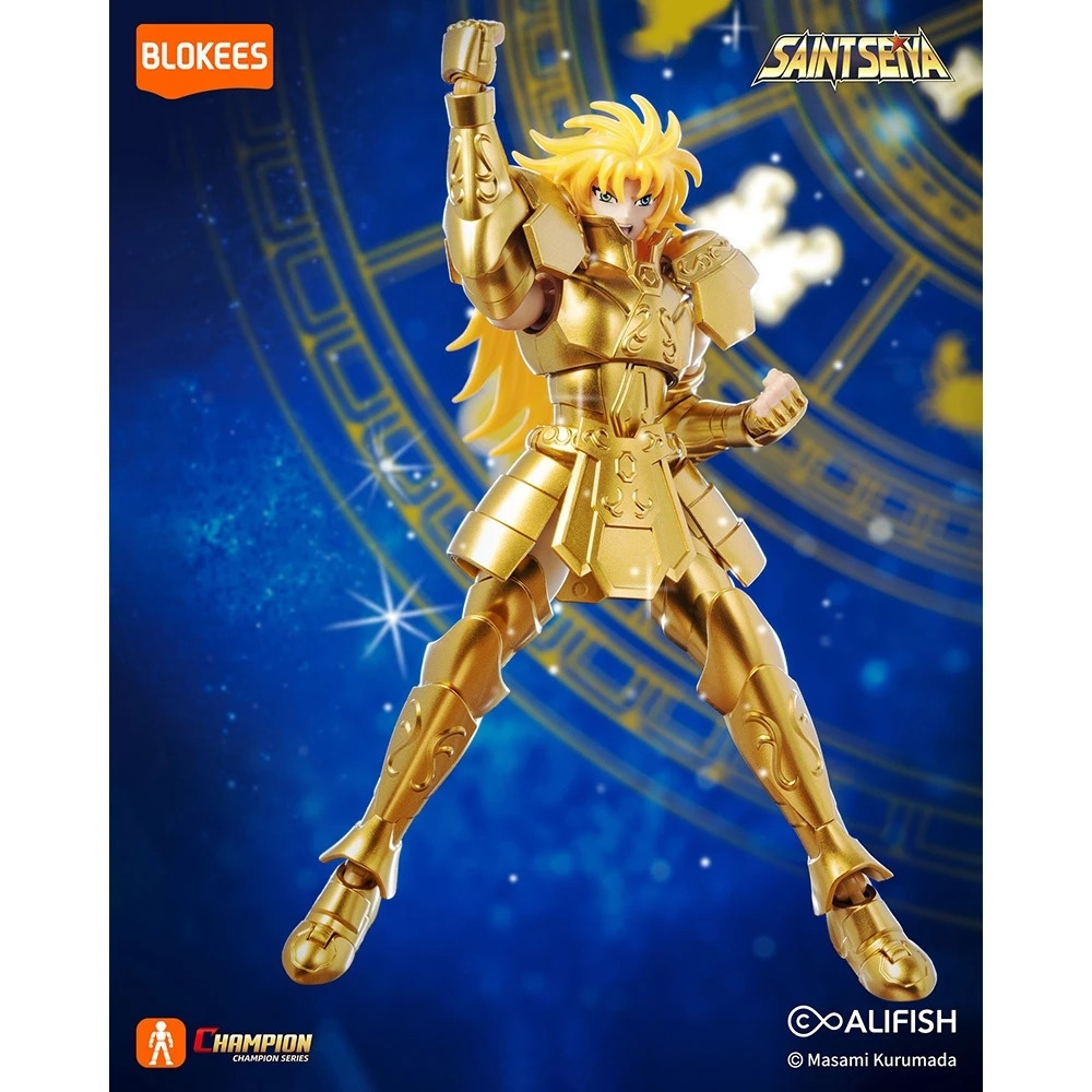 玩具研究中心 布魯可 聖鬥士星矢 超越版 雙子座 撒加  現貨-細節圖6