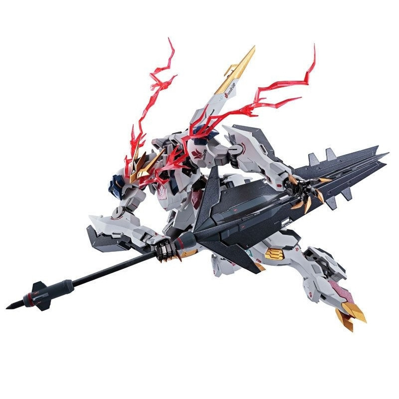 玩具研究中心 現貨 萬代 METAL ROBOT魂 天狼王型獵魔鋼彈 再販版 可動完成品 代理-細節圖2