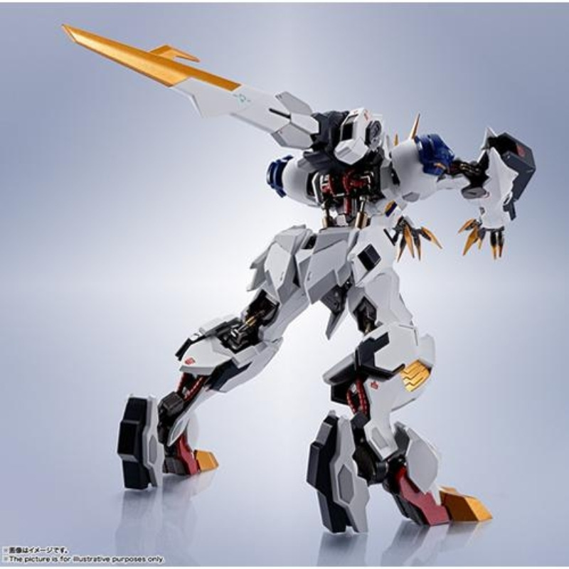 玩具研究中心 現貨 萬代 METAL ROBOT魂 天狼王型獵魔鋼彈 再販版 可動完成品 代理-細節圖4