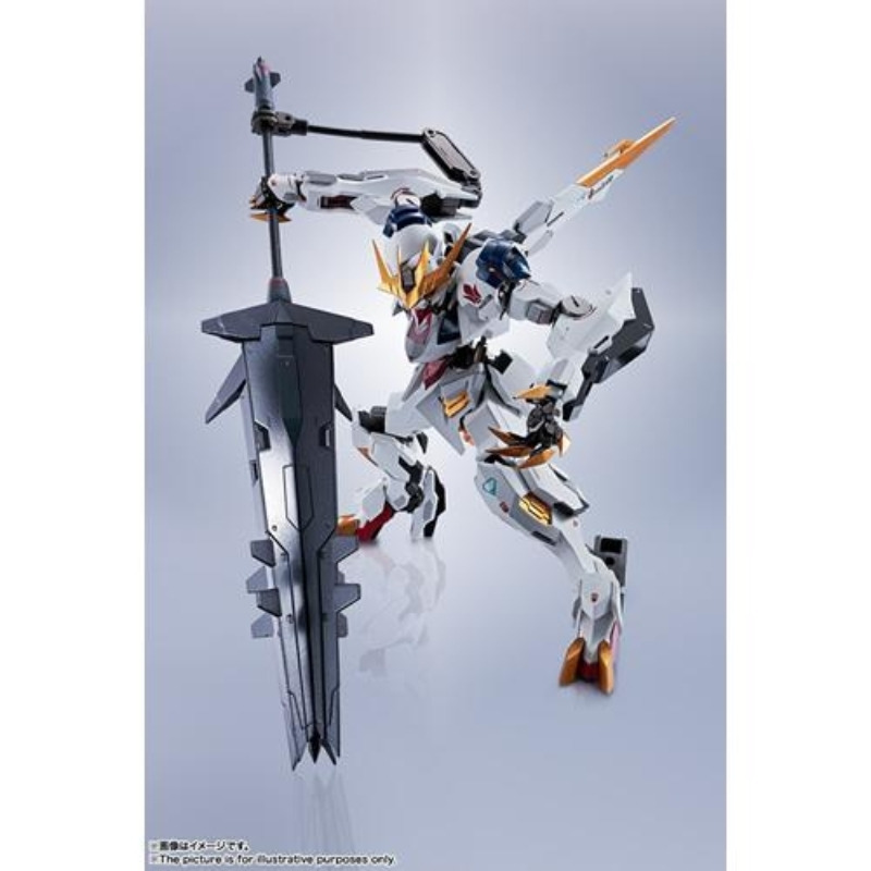 玩具研究中心 現貨 萬代 METAL ROBOT魂 天狼王型獵魔鋼彈 再販版 可動完成品 代理-細節圖5