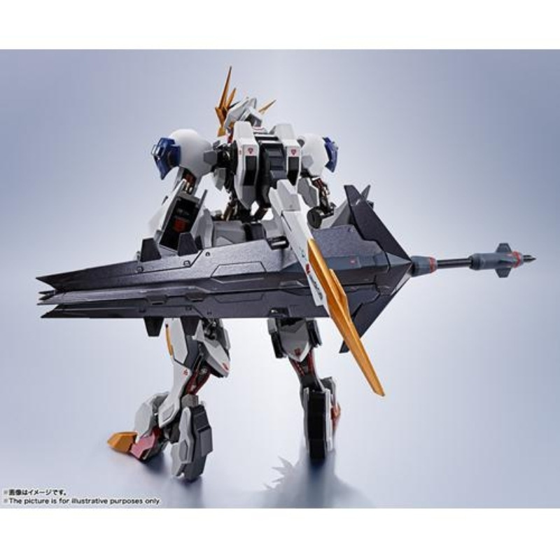 玩具研究中心 現貨 萬代 METAL ROBOT魂 天狼王型獵魔鋼彈 再販版 可動完成品 代理-細節圖6