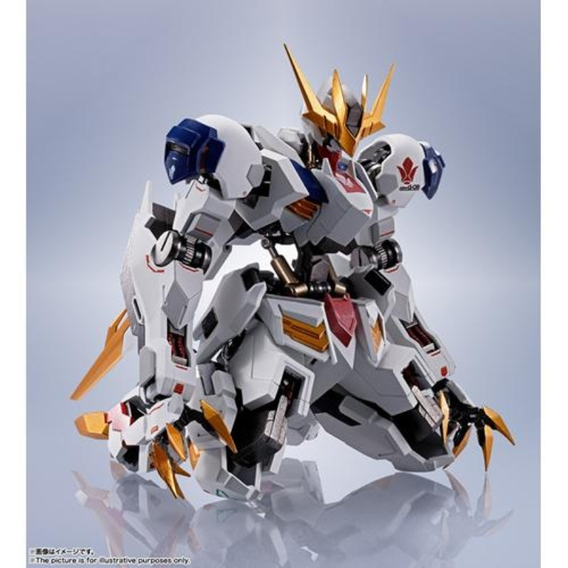 玩具研究中心 現貨 萬代 METAL ROBOT魂 天狼王型獵魔鋼彈 再販版 可動完成品 代理-細節圖7