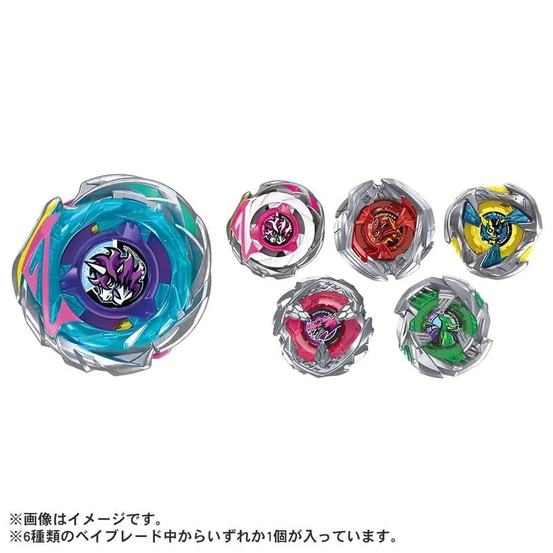 玩具研究中心 現貨 TAKARA TOMY 戰鬥陀螺 CX-17 隨機強化組10 台灣代理可掃QR-細節圖5