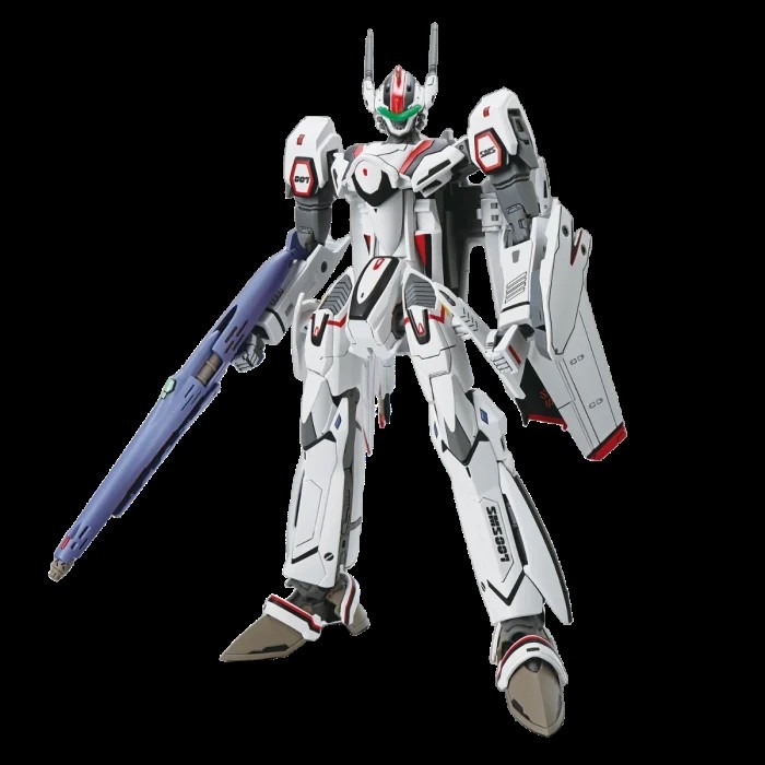 玩具研究中心 現貨W  萬代 HG 1/100 超時空要塞F VF-25F 彌賽亞女武神 早乙女有人機 5072046-細節圖2