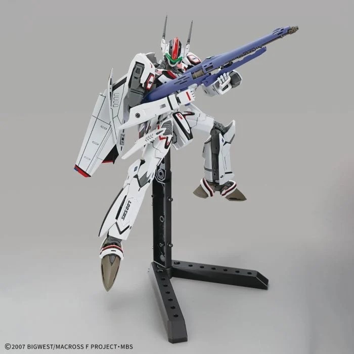 玩具研究中心 現貨W  萬代 HG 1/100 超時空要塞F VF-25F 彌賽亞女武神 早乙女有人機 5072046-細節圖4
