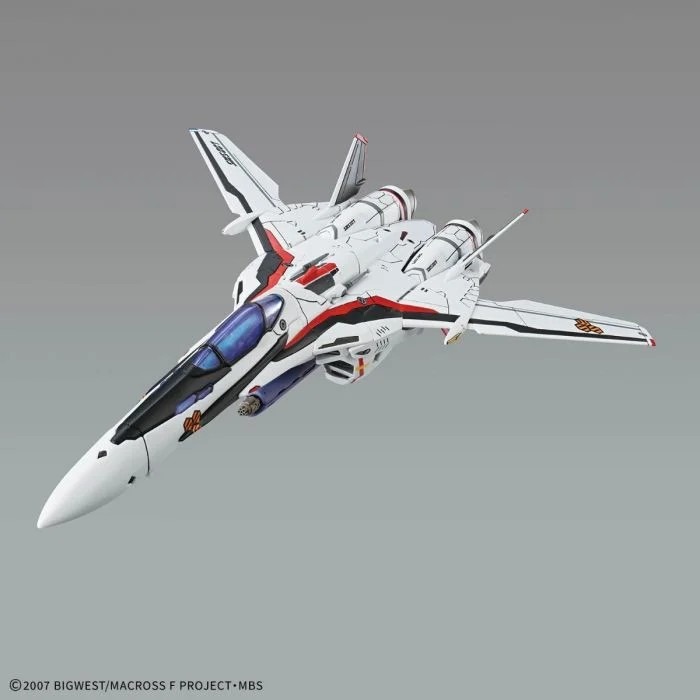 玩具研究中心 現貨W  萬代 HG 1/100 超時空要塞F VF-25F 彌賽亞女武神 早乙女有人機 5072046-細節圖6