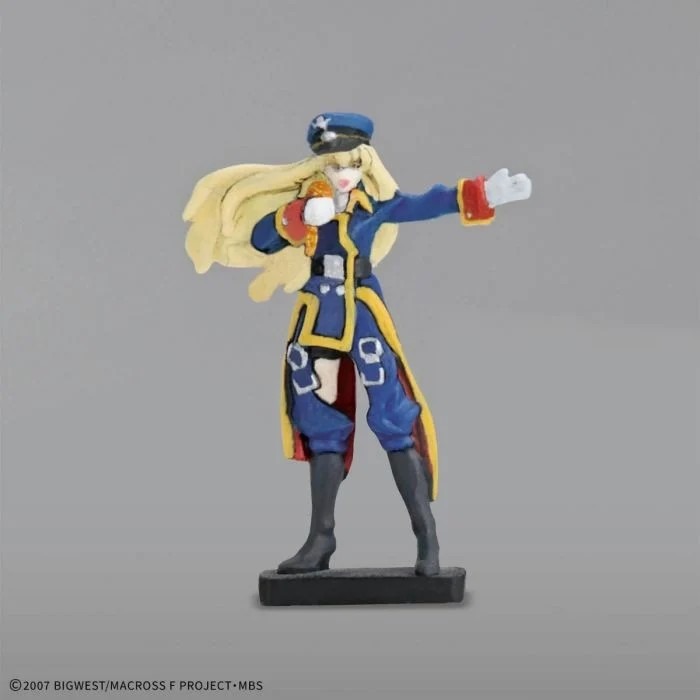 玩具研究中心 現貨W  萬代 HG 1/100 超時空要塞F VF-25F 彌賽亞女武神 早乙女有人機 5072046-細節圖7