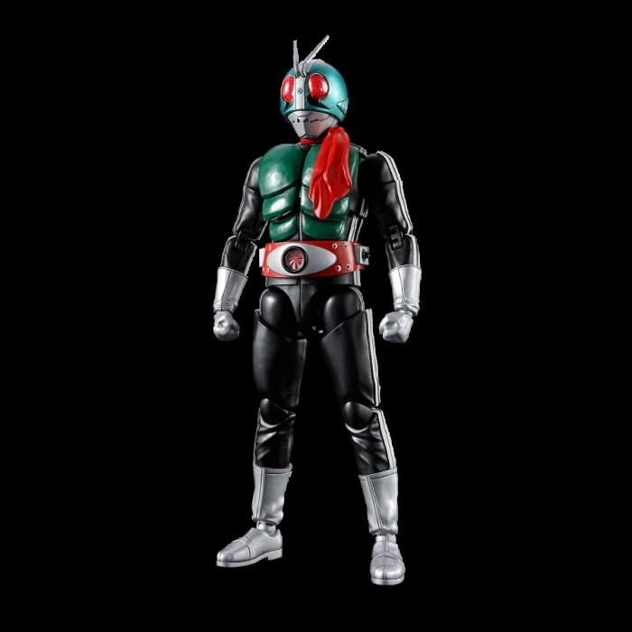 玩具研究中心 現貨W  萬代 Figure-rise Standard FrS 假面騎士新1號 5072041-細節圖2