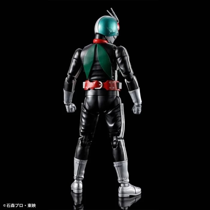 玩具研究中心 現貨W  萬代 Figure-rise Standard FrS 假面騎士新1號 5072041-細節圖3