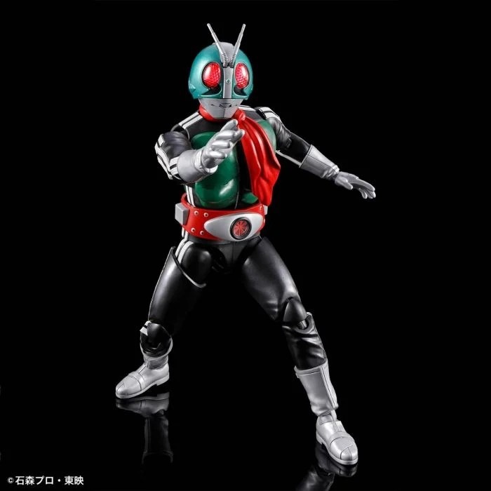 玩具研究中心 現貨W  萬代 Figure-rise Standard FrS 假面騎士新1號 5072041-細節圖5