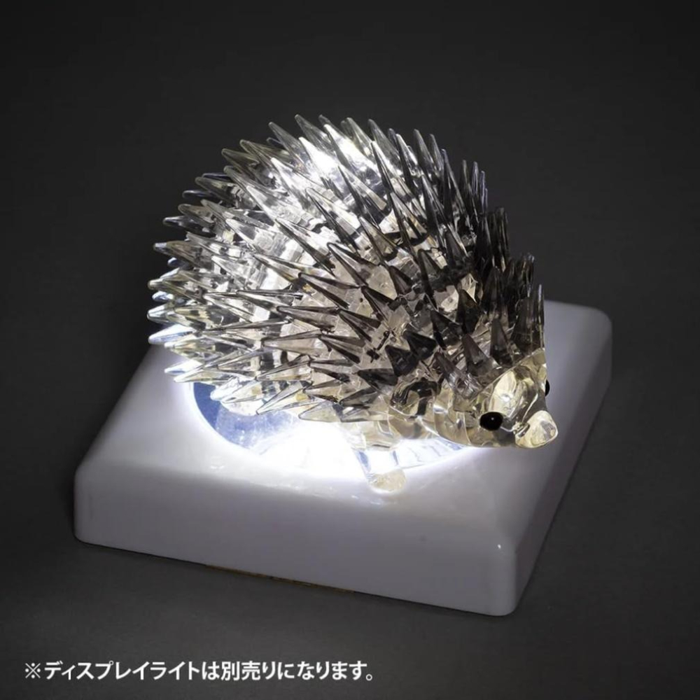 玩具研究中心 現貨G Beverly 水晶立體拼圖 50283 刺猬 日版-細節圖7