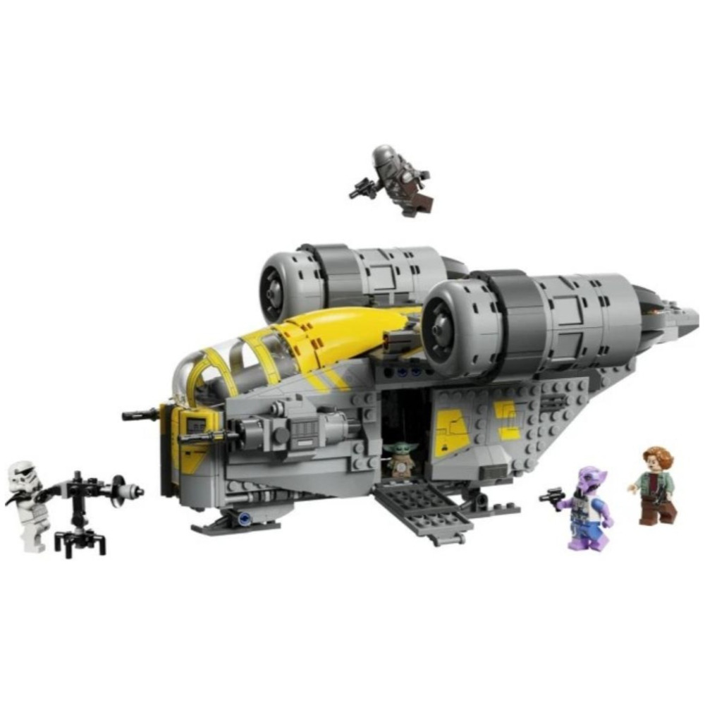 玩具研究中心 LEGO 樂高 SW-The Razor Crest™ 75447 現貨-細節圖2