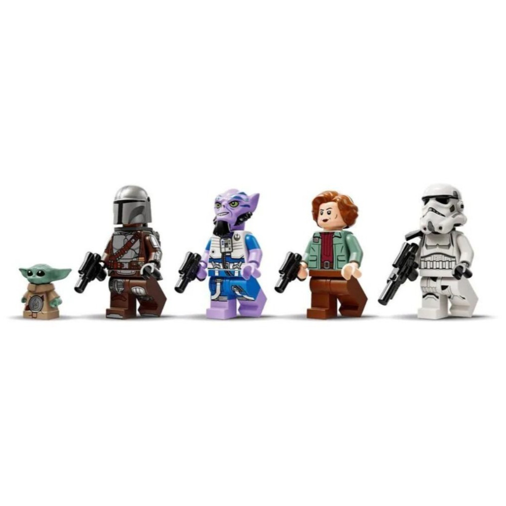 玩具研究中心 LEGO 樂高 SW-The Razor Crest™ 75447 現貨-細節圖3