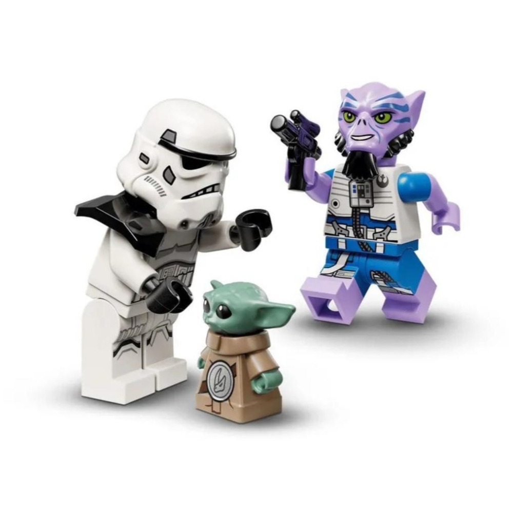 玩具研究中心 LEGO 樂高 SW-The Razor Crest™ 75447 現貨-細節圖4