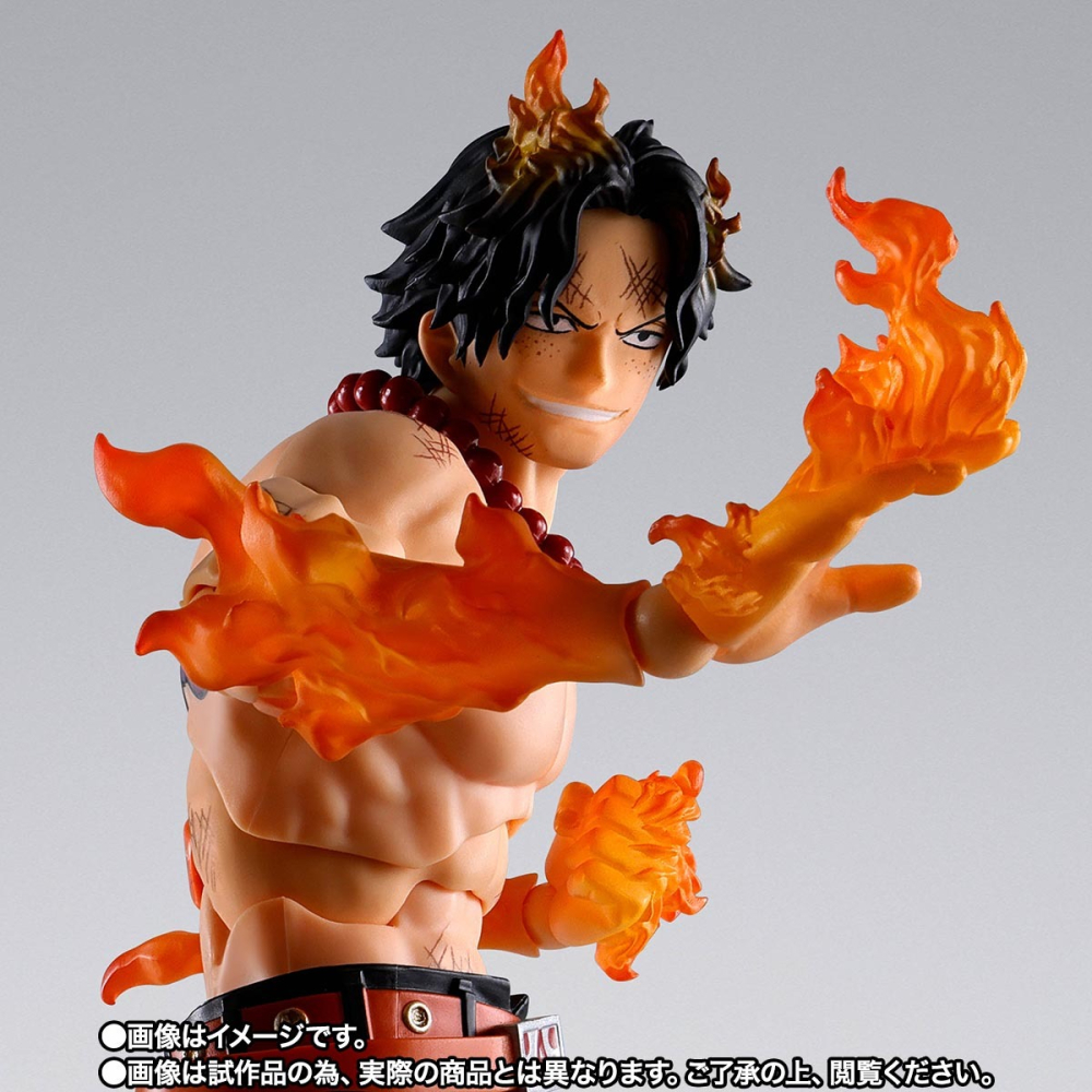 玩具研究中心 魂商店 S.H.Figuarts SHF 航海王 艾斯 馬林福特頂上決戰 10月預購0513W-細節圖2