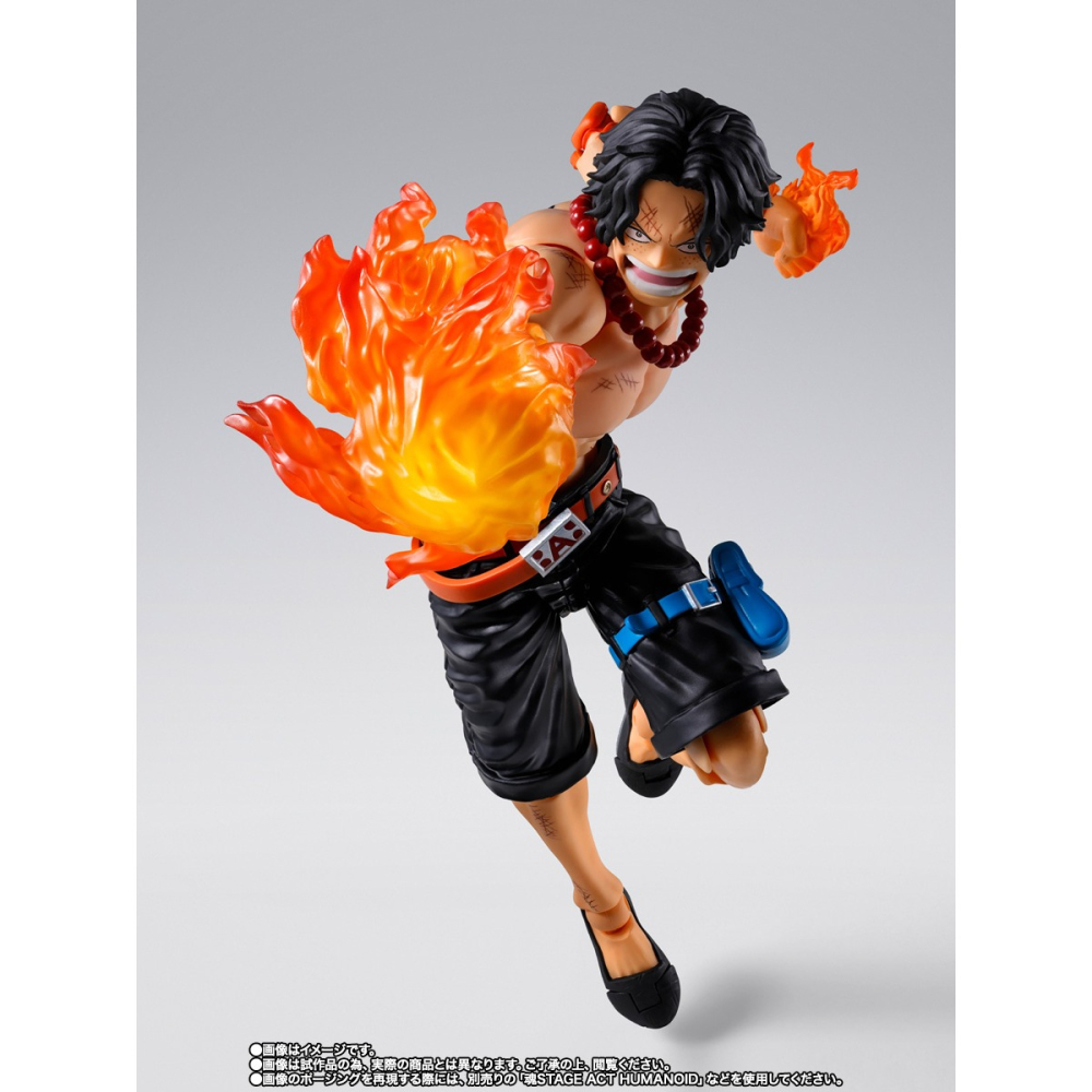 玩具研究中心 魂商店 S.H.Figuarts SHF 航海王 艾斯 馬林福特頂上決戰 10月預購0513W-細節圖4