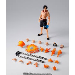 玩具研究中心 魂商店 S.H.Figuarts SHF 航海王 艾斯 馬林福特頂上決戰 10月預購0513W-細節圖5