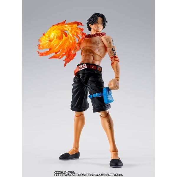 玩具研究中心 魂商店 S.H.Figuarts SHF 航海王 艾斯 馬林福特頂上決戰 10月預購0513W-細節圖6