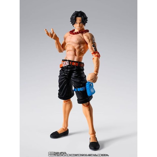 玩具研究中心 魂商店 S.H.Figuarts SHF 航海王 艾斯 馬林福特頂上決戰 10月預購0513W-細節圖7