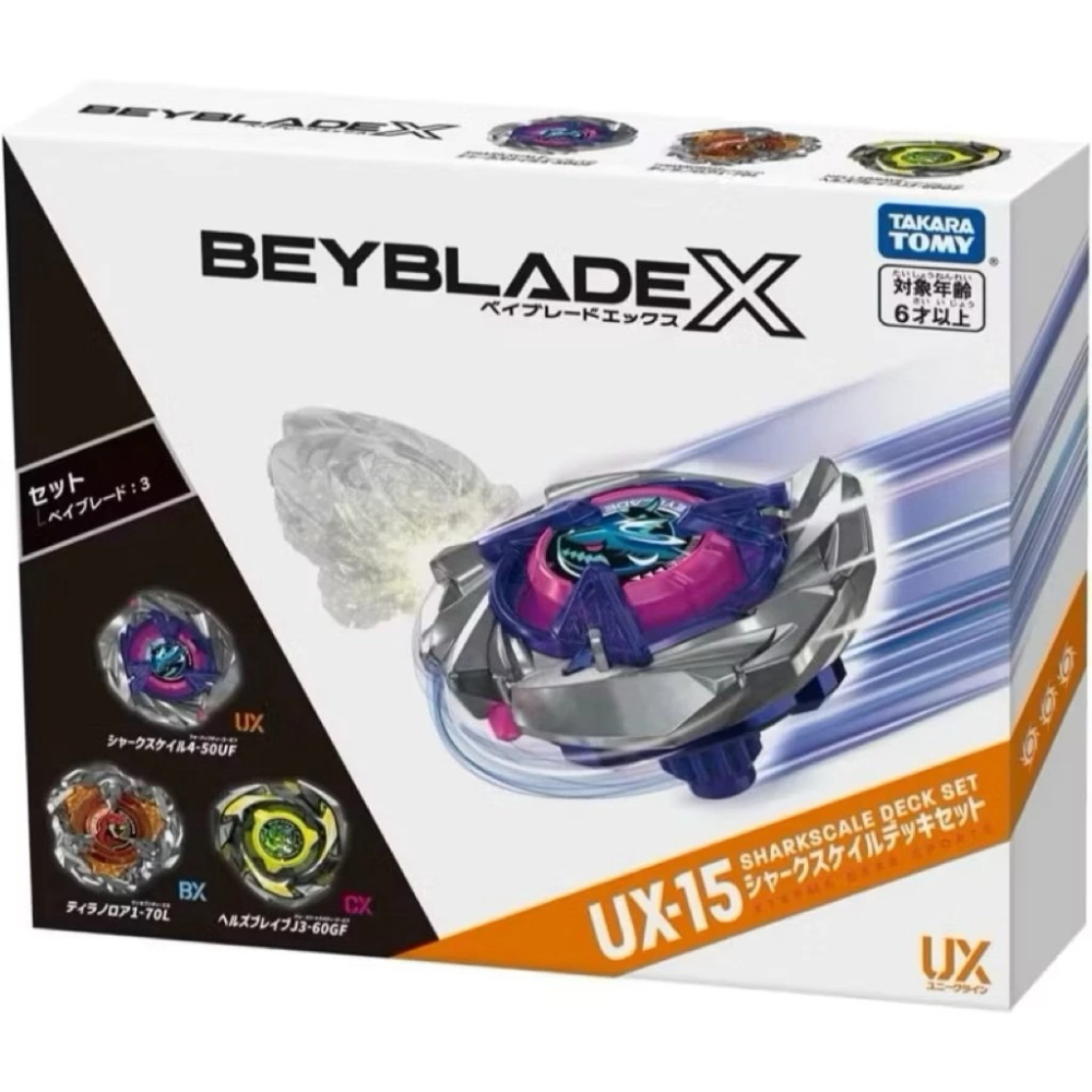 玩具研究中心 UX-15 鮫鯊狂鱗改造組 代理  10月預購0508N-細節圖3
