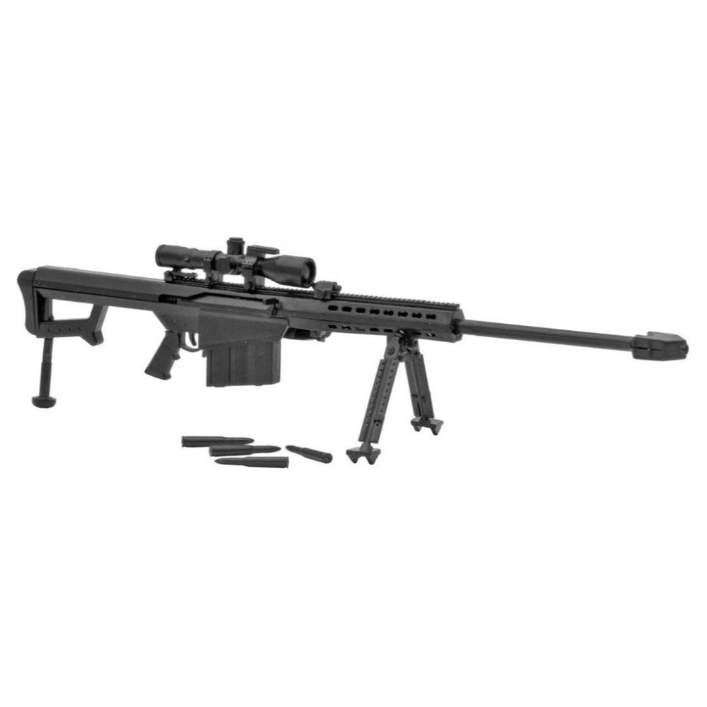 玩具研究中心 現貨M Tomytec 1/12 迷你武裝 LA011 M82A1 TYPE-細節圖2