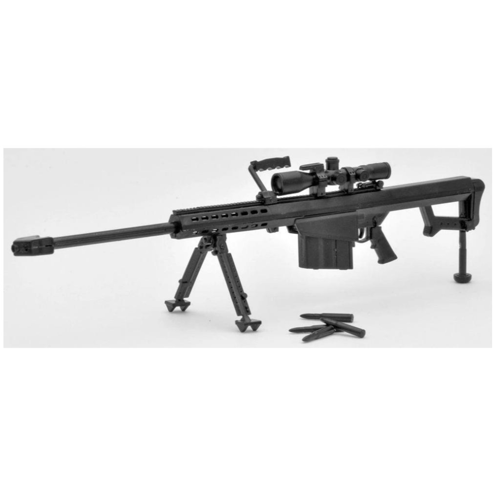 玩具研究中心 現貨M Tomytec 1/12 迷你武裝 LA011 M82A1 TYPE-細節圖3
