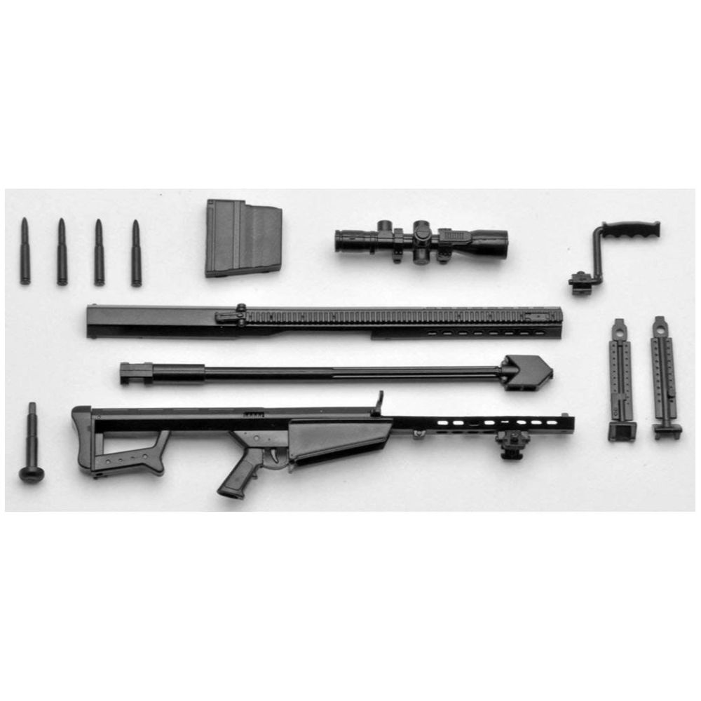玩具研究中心 現貨M Tomytec 1/12 迷你武裝 LA011 M82A1 TYPE-細節圖4