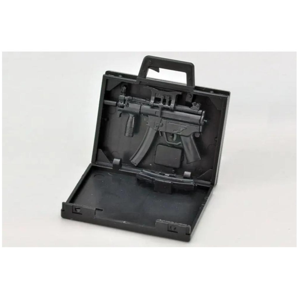 玩具研究中心 現貨M Tomytec 1/12 迷你武裝 LA045 MP5K KOFFER TYPE-細節圖2
