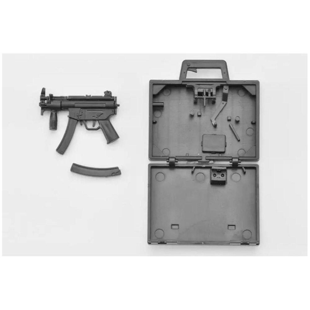 玩具研究中心 現貨M Tomytec 1/12 迷你武裝 LA045 MP5K KOFFER TYPE-細節圖4