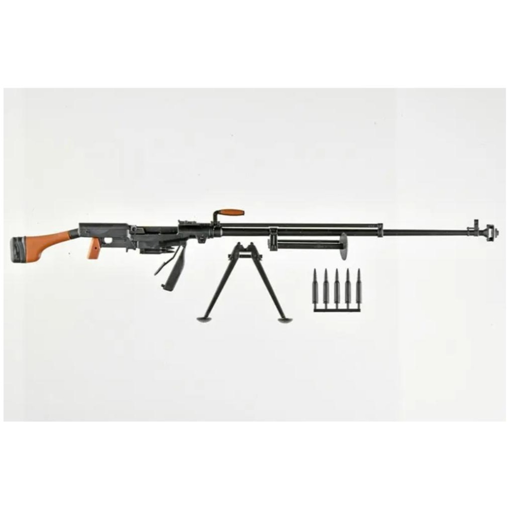 玩具研究中心 現貨M Tomytec 1/12 迷你武裝 LA090 Simonov PTRS1941反戰車步槍-細節圖3