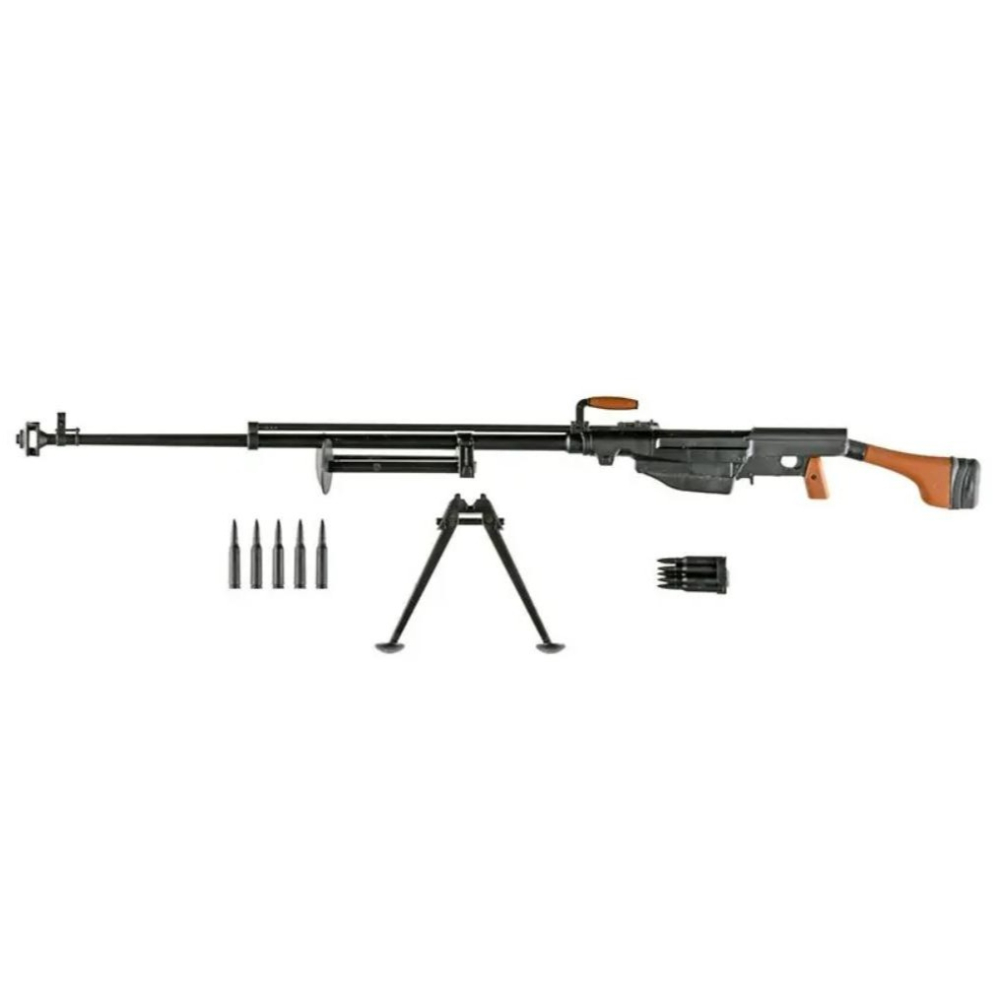 玩具研究中心 現貨M Tomytec 1/12 迷你武裝 LA090 Simonov PTRS1941反戰車步槍-細節圖4