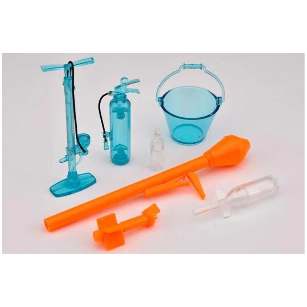 玩具研究中心 現貨M Tomytec 1/12 迷你武裝 LA091 Water Rocket A-細節圖2