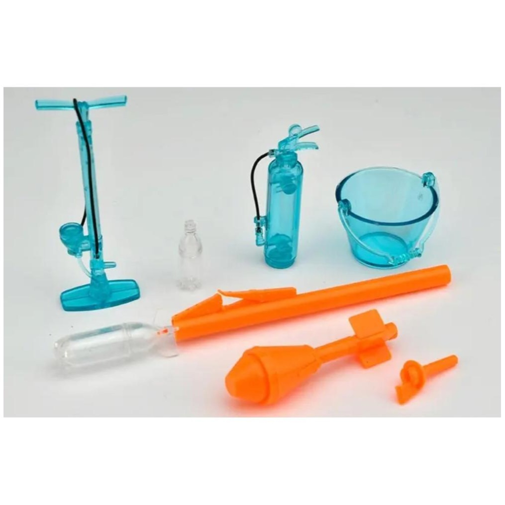 玩具研究中心 現貨M Tomytec 1/12 迷你武裝 LA091 Water Rocket A-細節圖3