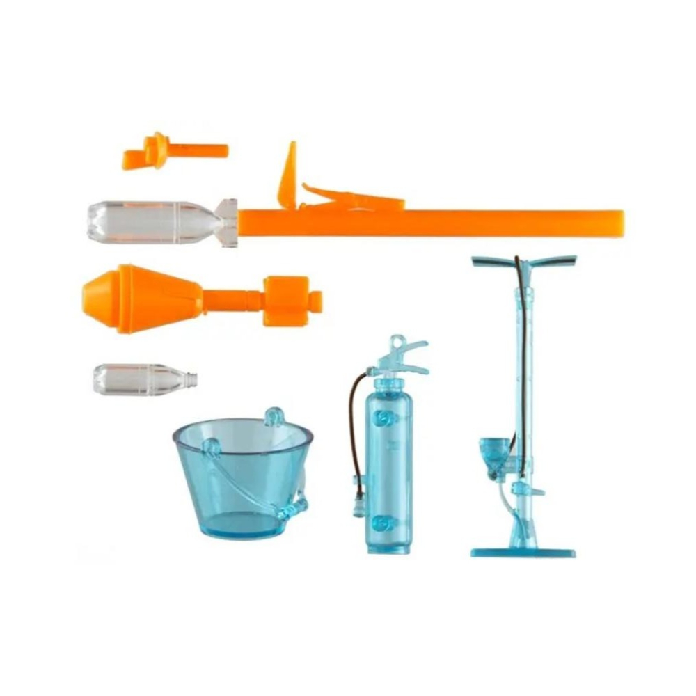 玩具研究中心 現貨M Tomytec 1/12 迷你武裝 LA091 Water Rocket A-細節圖4
