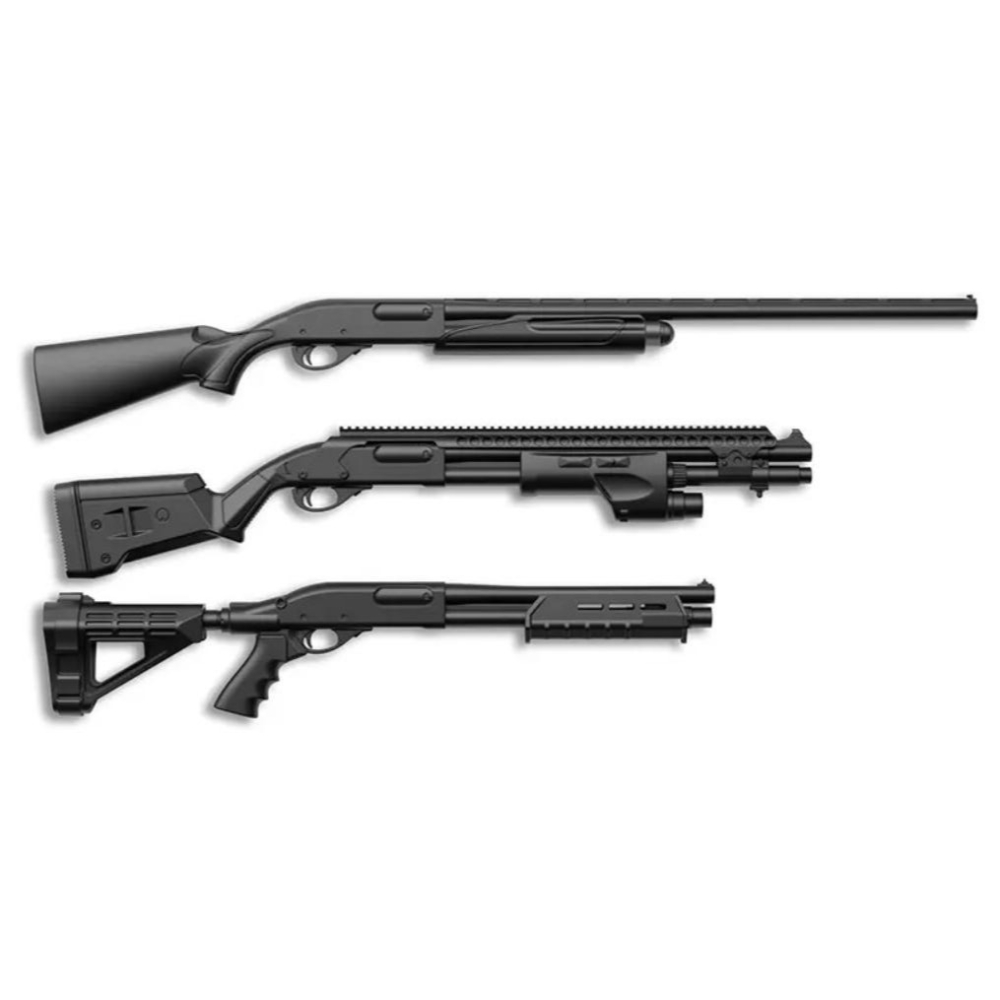玩具研究中心 現貨M Tomytec 1/12 迷你武裝 LA093 Ｍ870 Tactical TYPE-細節圖3