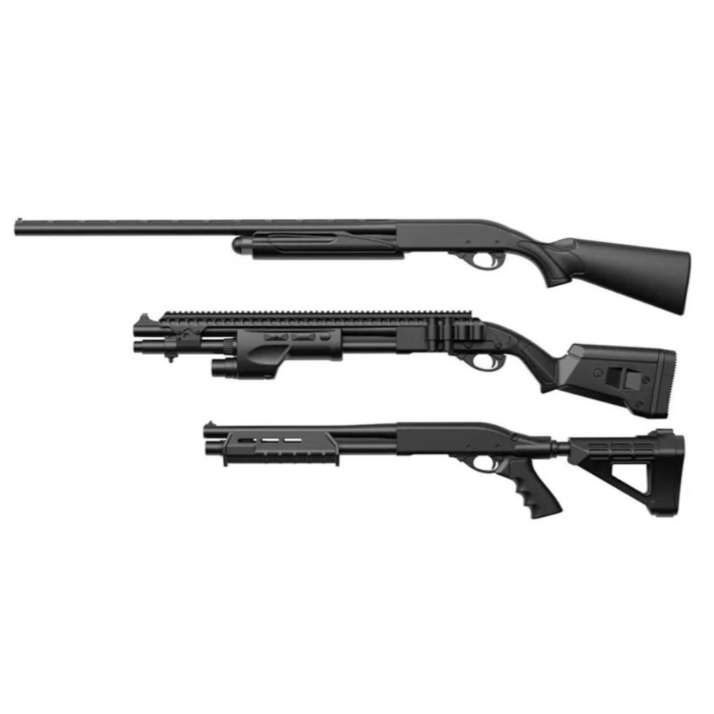 玩具研究中心 現貨M Tomytec 1/12 迷你武裝 LA093 Ｍ870 Tactical TYPE-細節圖4