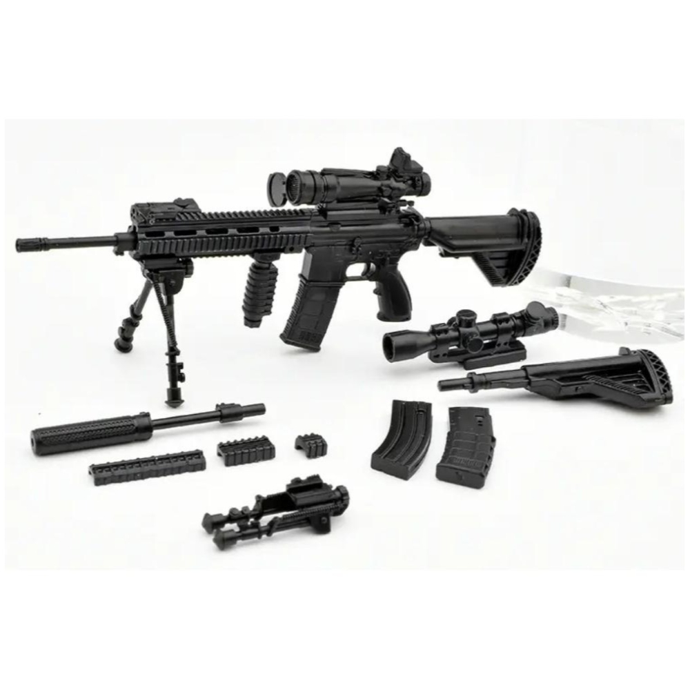 玩具研究中心 現貨M Tomytec 1/12 迷你武裝 LA098 M27/38 Type-細節圖2