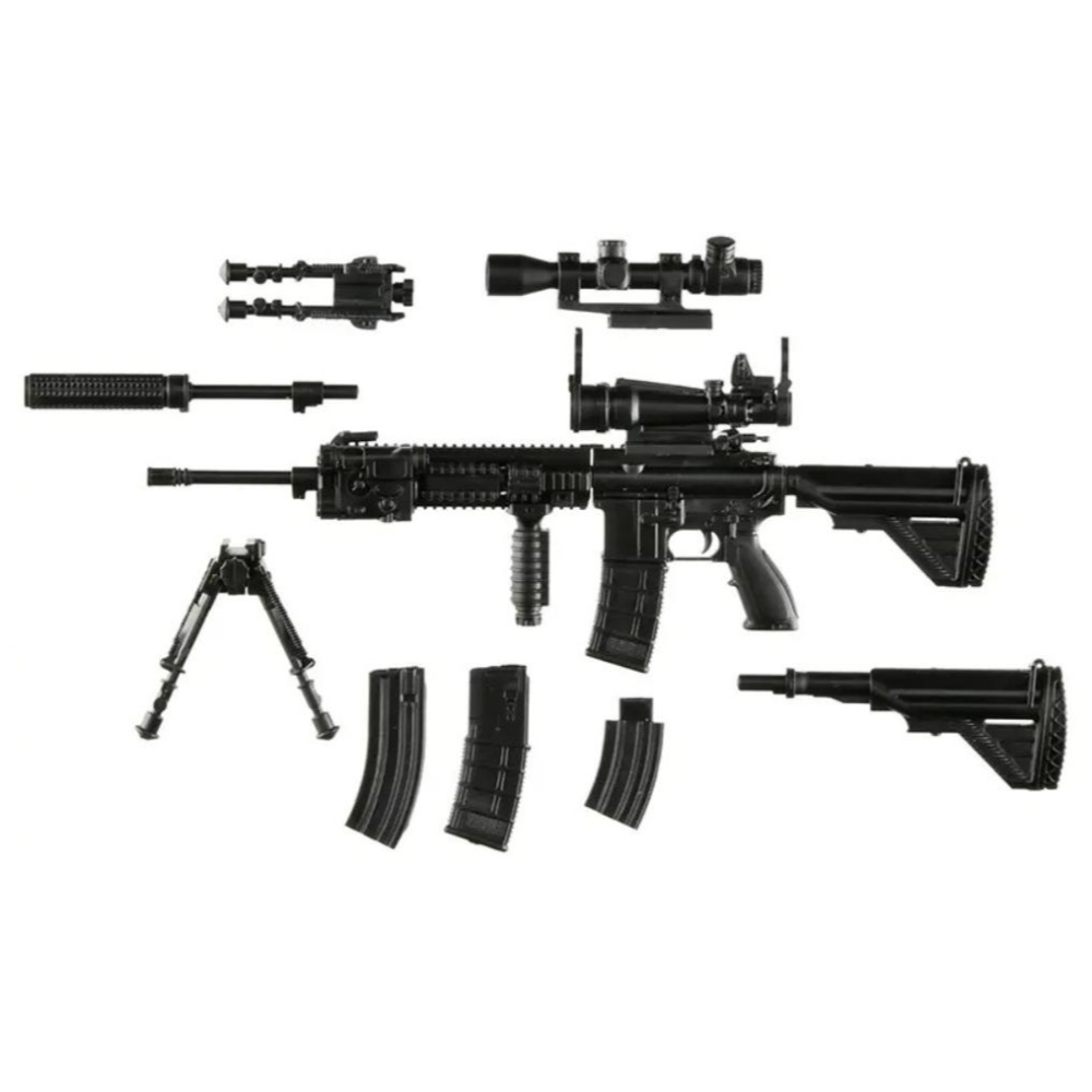 玩具研究中心 現貨M Tomytec 1/12 迷你武裝 LA098 M27/38 Type-細節圖3