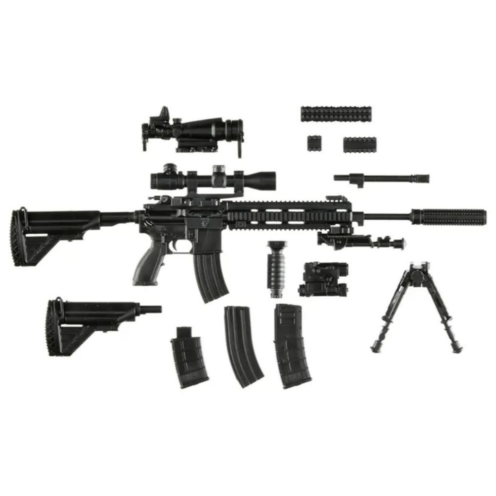 玩具研究中心 現貨M Tomytec 1/12 迷你武裝 LA098 M27/38 Type-細節圖4