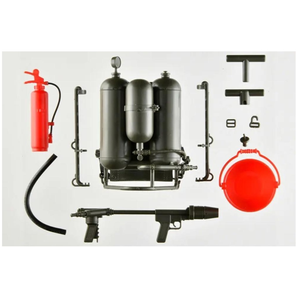 玩具研究中心 現貨M Tomytec 1/12 迷你武裝 LA101 火炎放射器M2 Type-細節圖4